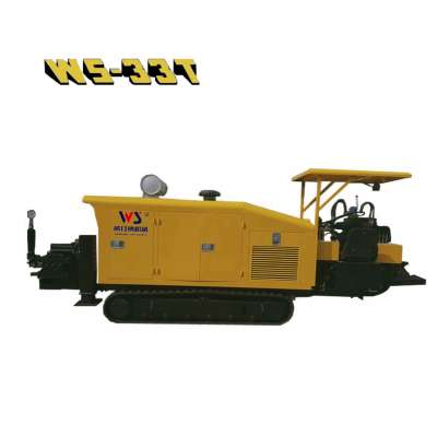 Supplier WS 33 hdd horizontal directional drill boring machine manufacturers