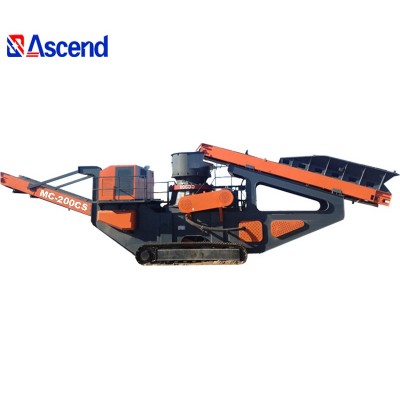 Stone Crusher Machine Mining Equipment Hammer Crusher mobile crusher