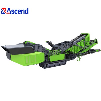 Mobile Crusher and Screening Machine/ Mobile crushing machine/ mobile screening machine