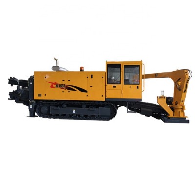 80 tons 800KN horizontal directional drilling rig machines in Phlippines